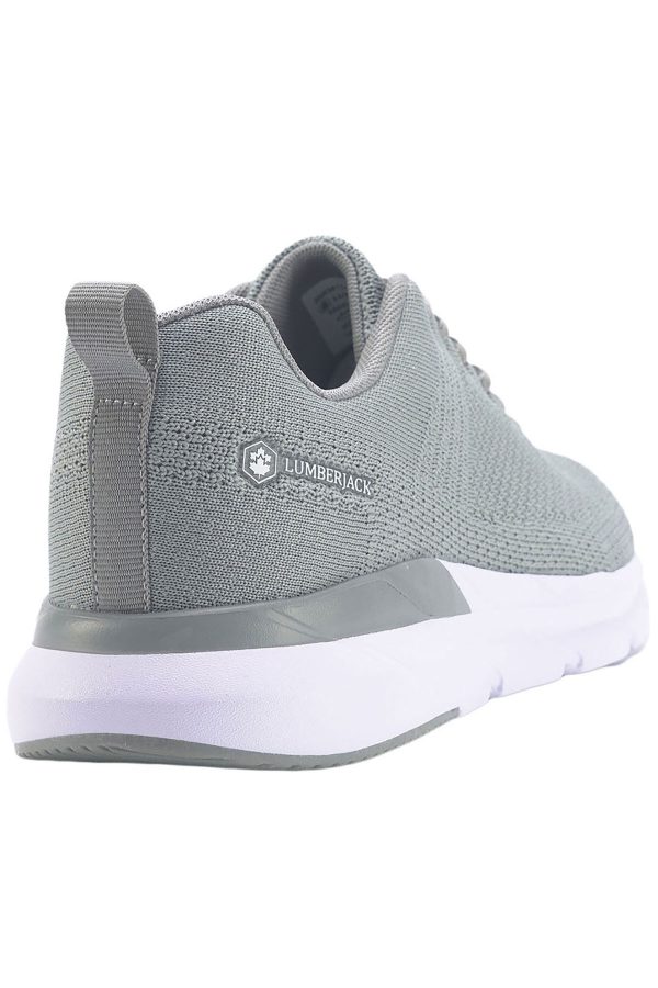 Sneaker l grey man comfort shoes - Image 4