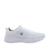 Agatha active laced white man sneaker