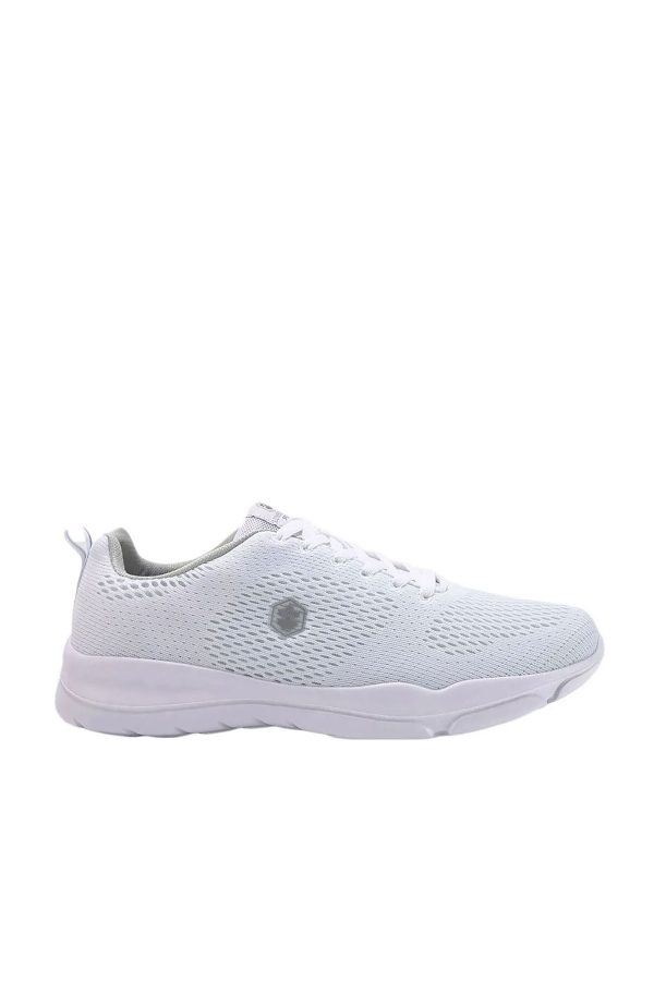 Agatha active laced white man sneaker