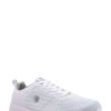 Agatha active laced white man sneaker - Image 2
