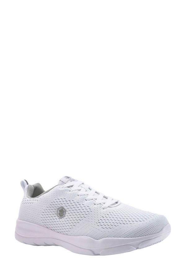 Agatha active laced white man sneaker - Image 2