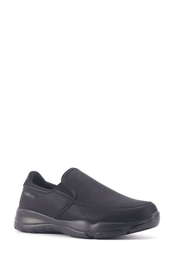 Slipon black woman comfort shoes - Image 2