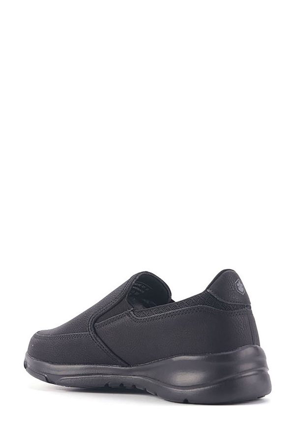 Slipon black woman comfort shoes - Image 3