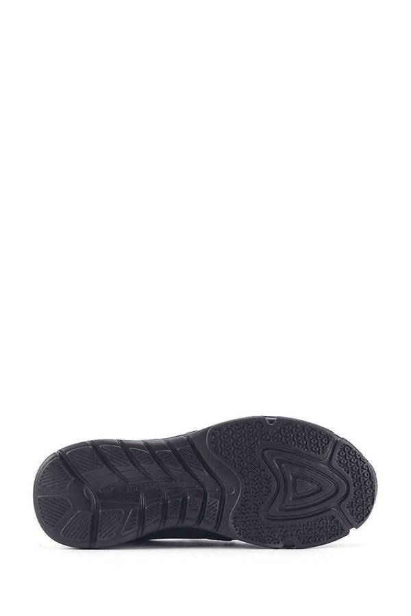 Slipon black woman comfort shoes - Image 4