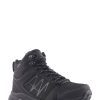 Brontes ankle boot black woman comfort shoes - Image 2
