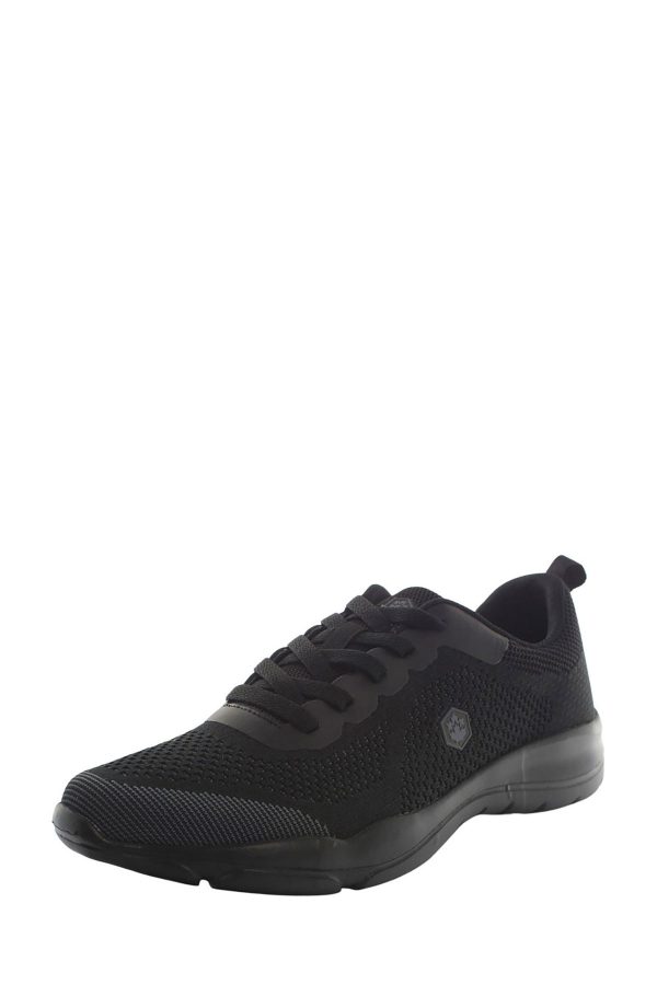 Sneaker black man comfort shoes - Image 5