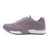 Vendor active laced lilac woman sneaker