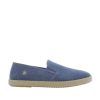 Slipon i̇ndigo man casual shoes