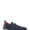 Wallaby shoe navy blue multi man casual shoes - Image 2