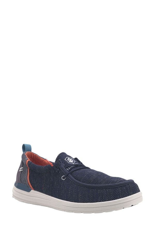 Wallaby shoe navy blue multi man casual shoes - Image 2
