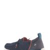 Wallaby shoe navy blue multi man casual shoes - Image 3