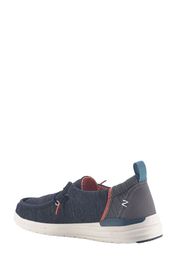 Wallaby shoe navy blue multi man casual shoes - Image 3