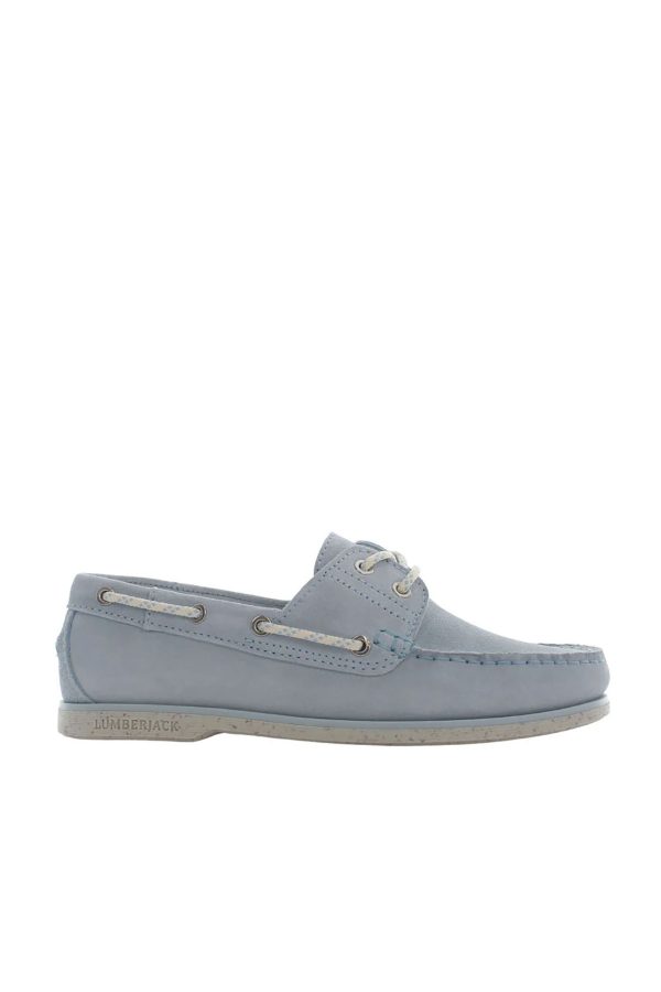 Boat shoes blue woman casual shoes