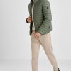 Light padded jacket green man jacket - Image 3