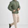 Light padded jacket green man jacket - Image 4