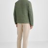 Light padded jacket green man jacket - Image 5