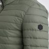 Light padded jacket green man jacket - Image 6