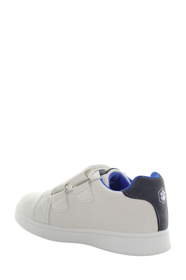 2 velcro sneaker white boy basic casual boots - Image 3