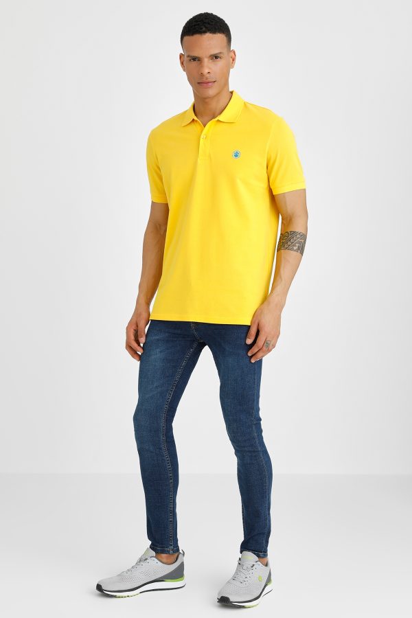 Polo classic yellow man snorkel - Image 3
