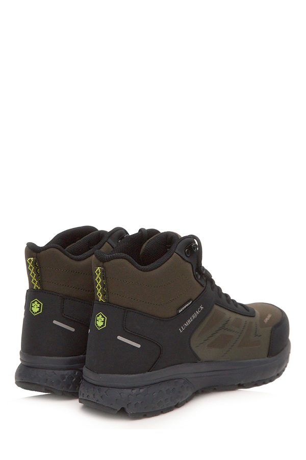 Hiking boot wpf green man basic casual top boots - Image 2