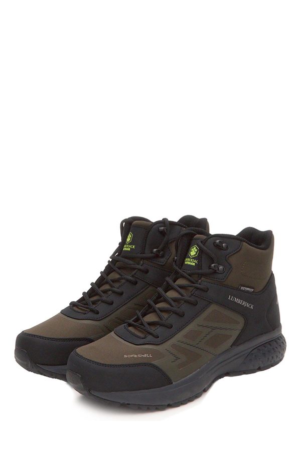 Hiking boot wpf green man basic casual top boots - Image 3