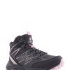 Hiking boot wpf/vibram black woman basic casual top boots - Image 2