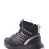 Hiking boot wpf/vibram black woman basic casual top boots - Image 3
