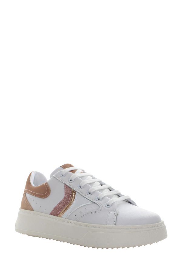 Evril swh6512-007 white woman sneaker - Image 2