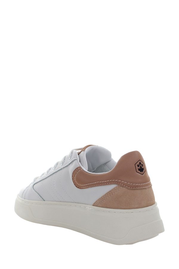 Evril swh6512-007 white woman sneaker - Image 3