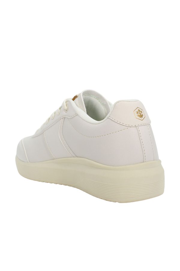 Fridy swf6411-005 beige woman sneaker - Image 3