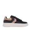 Evril swh6512-007 black woman sneaker