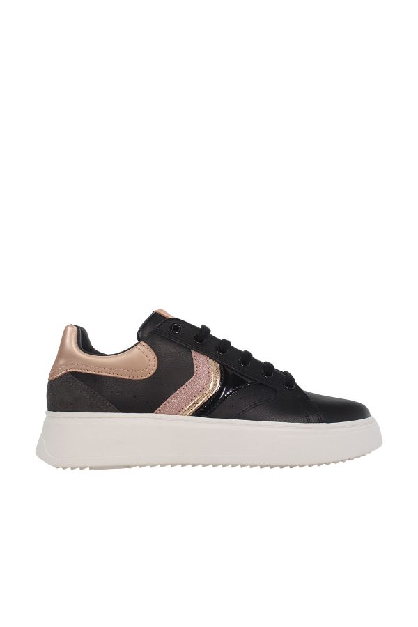 Evril swh6512-007 black woman sneaker