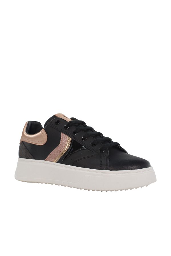 Evril swh6512-007 black woman sneaker - Image 2