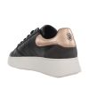Evril swh6512-007 black woman sneaker - Image 3
