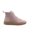 High cut sneaker l salmon woman 776