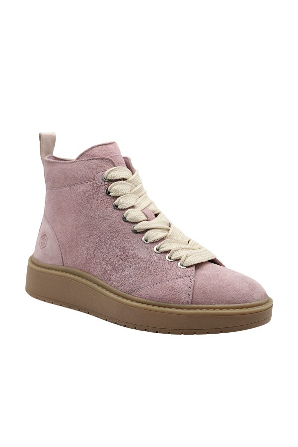 High cut sneaker l salmon woman 776 - Image 2