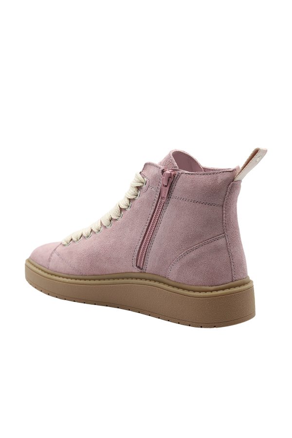 High cut sneaker l salmon woman 776 - Image 3