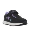 1 velcro and elastic lace multicolor girl sneaker - Image 2