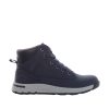 Ankle boot lace up navy blue boy 776