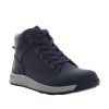 Ankle boot lace up navy blue boy 776 - Image 2