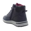 Ankle boot lace up navy blue boy 776 - Image 3